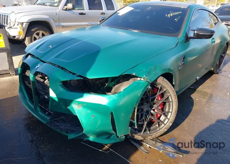 2025 BMW M4 Cs z USA, uszkodzony, nr VIN WBS43HK05SCT82749